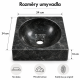 Mosdókagyló természetes kőből - HANDWASH Black