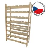 GABONI Bortartó állvány 48 üvegnek 64 x 120 x 25 cm