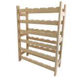 GABONI Bortartó állvány 36 üvegnek 64 x 90 x 25 cm