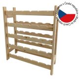 GABONI Bortartó állvány 30 üvegnek 64 x 75 x 25 cm