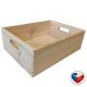 Univerzális fa doboz 40 x 30 x 13 cm cseh gyártmány