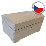 Fa zárható láda  20 x 11 x 12,5 cm