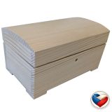 Fa zárható láda  20 x 11 x 12,5 cm