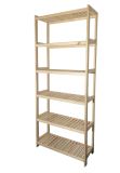 Polcos állvány 6 polcos 70 x 213 x 43 cm