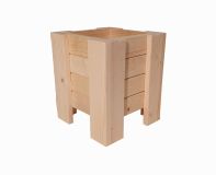 Fa virágcserép  26 x 26 x 30 cm