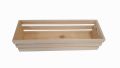 Fenyőfából készült virágláda 49 x 16 x 12,5 cm