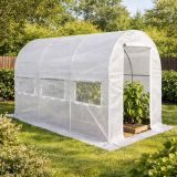 Home & Garden Fóliasátor 200 x 300 cm( 6 m2) fehér