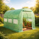 Home & Garden Fóliasátor 200 x 350 cm (7 m2) zöld