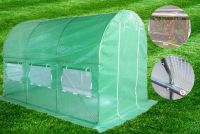 Home & Garden Fóliasátor 200 x 300 cm (6 m2) zöld