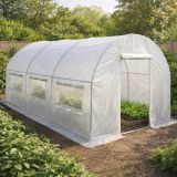 Home & Garden Fóliasátor 300 x 450 cm(13,5 m2) fehér