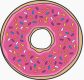 JAHU Strandtörölköző kerek Donut