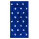 JAHU Törölköző STARS Királykék 70 x 140 cm