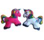 Dekoratív párna 3D Unicorn kicsi