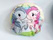 JAHU Dekoratív párna Unicorn