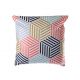 Párnahuzat Pastel kocka  45 x 45 cm