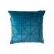 Párnahuzat Amy petróleum kék 45 x 45 cm