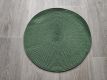 Tányéralátét köralakú 35 cm - zöld