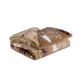 Mikroplüss takaró barna fa 150 x 200 cm