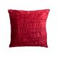Dekoratív párna Ella Piros 45 x 45 cm