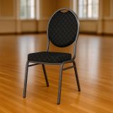 Chairy Tárgyalószék MONZA fekete