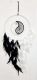 Álomfogó Jing Yang fekete/fehér