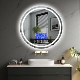 IREDA  Fürdőszobai tükör világítással 70 cm hangszóró