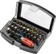 Cattara Bitkészlet adapterrel 1/4" 32 db