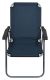 Cattara Kempingszék összecsukható LYON kék sötét