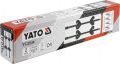 YATO Lengéscsillapító rugóhúzó 37,0 x 8,2 cm 2 db