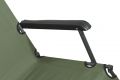 Cattara Kerti összecsukható nyugágy COMFORT 155 cm zöld