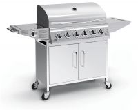 Kerti gázgrill MANHATTAN - rozsdamentes