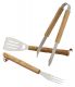 Cattara Grill tartozék szett  WOOD 3 db