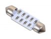 Compass Izzó 27 SMD LED 12V suf. SV8.5 38 mm fehér