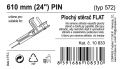 Ablaktörlő FLAT BULK (PIN)  24"/610 mm