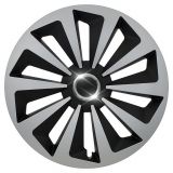 Dísztárcsa Fox Ring 14" 1db - szürke/fekete