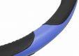 COMPASS Kormánykerék huzat GRIP kék/fekete