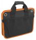 COMPASS Szervezőtáska csomagtartóba 54 x 34 cm fekete/naranc