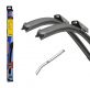 Ablaktörlő Flat set (BOLT) 660 + 330 mm - CLIO IV