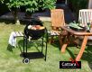 Cattara Kerti grillsütő MESSINA Faszenes 46 cm