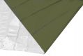 Izoterm fólia zöld SOS  210 x 130 cm