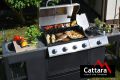 Cattara Kerti gázgrill  VICENZA 2 m x 0,6 m