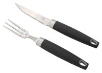 Cattara Grill steak evőeszköz SHARK 24 cm