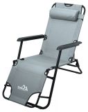 Cattara Kerti összecsukható nyugágy COMFORT 155 cm szürke