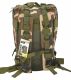 Hátizsák Cattara  ARMY WOOD 30 L