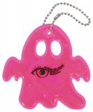 Compass Fényvisszaverő medál szellem rózsaszín