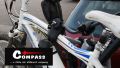 COMPASS Kerékpártartó E-BIKE TÜV