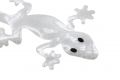 COMPASS Öntapadó matrica Gecko ezüst