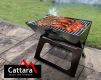Cattara Faszenes grillsütő összecsukható PIRAN 43 x 28 x 37