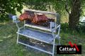 Cattara Gril PIGLET Elektromos grillező 138 x 96 x 62 cm