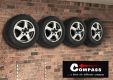 COMPASS Gumiabroncstartó 4 db